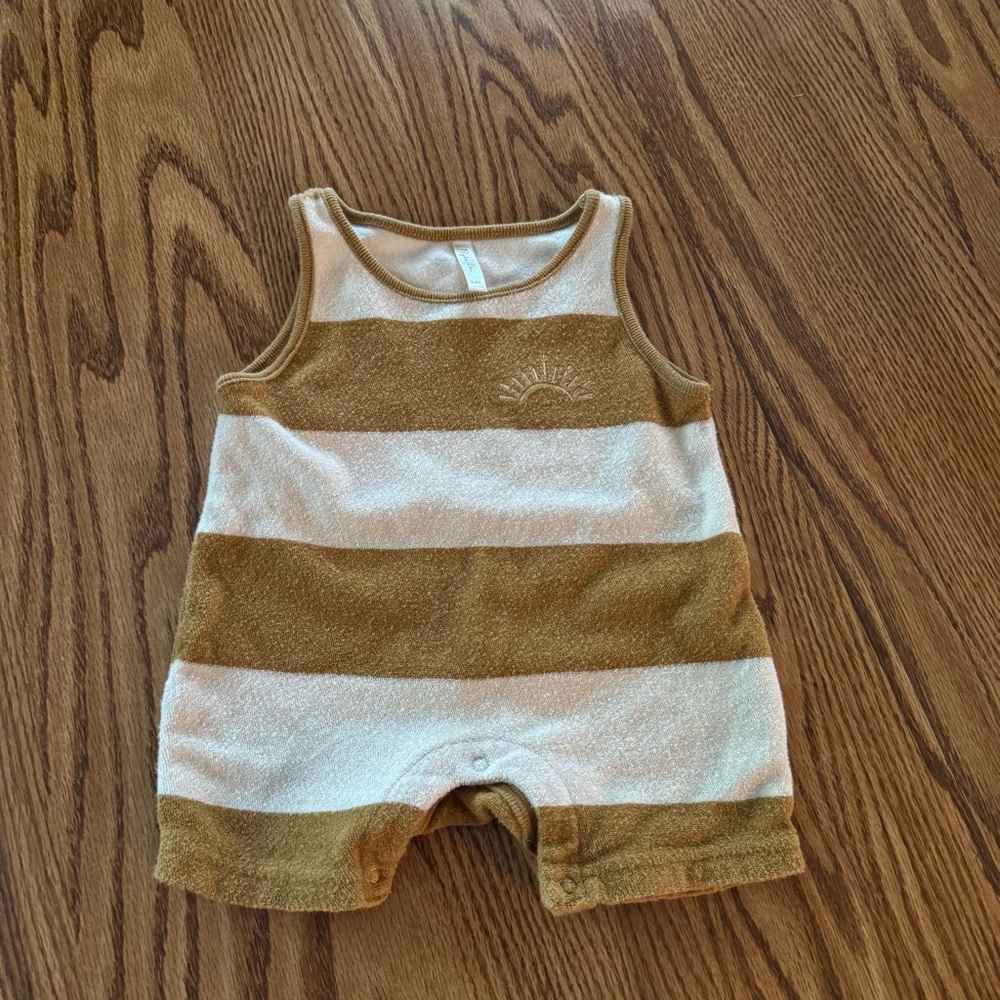 Rylee & Cru Terry Cotton Romper